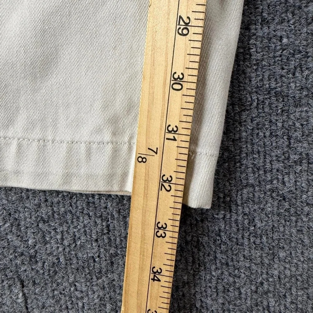Vintage 90s Polo Ralph Lauren Andrew Pants Beige Pleated Size 38x32